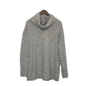 𝅺Plus Size Long Sleeve Cowl Neck Top Size 2X